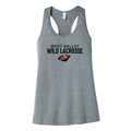 West Valley Wild Lacrosse Stacked Women's Racerback Tank