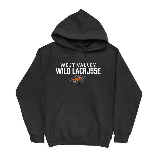 West Valley Wild Lacrosse Stacked Hoodie