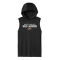 West Valley Wild Lacrosse Stacked Unisex Dri Fit Hooded Tank