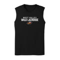 West Valley Wild Lacrosse Stacked Performance Sleeveless Tank