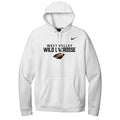 West Valley Wild Lacrosse Stacked Nike Hoodie