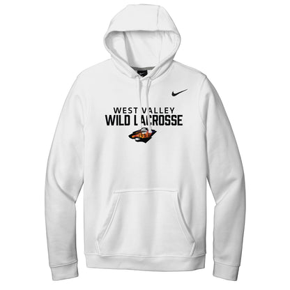 West Valley Wild Lacrosse Stacked Nike Hoodie
