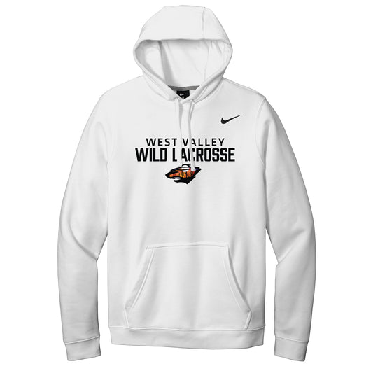 West Valley Wild Lacrosse Stacked Nike Hoodie