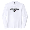 West Valley Wild Lacrosse Stacked Unisex Long Sleeve Tee
