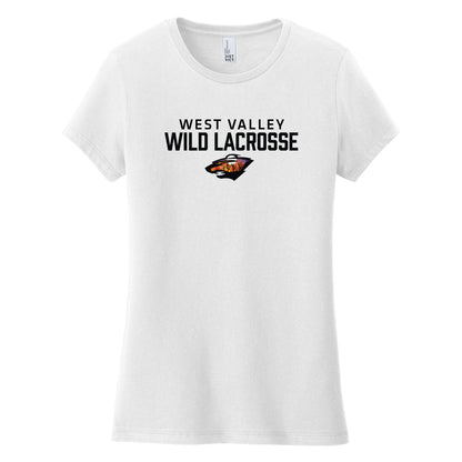 West Valley Wild Lacrosse Stacked Women's Fit Tee