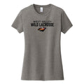 West Valley Wild Lacrosse Stacked Women's Fit Tee