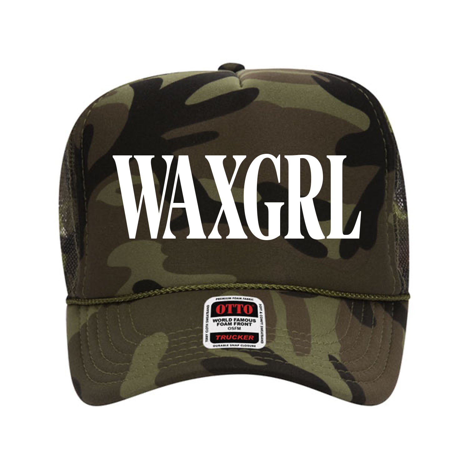 WAXGRL Trucker Hat
