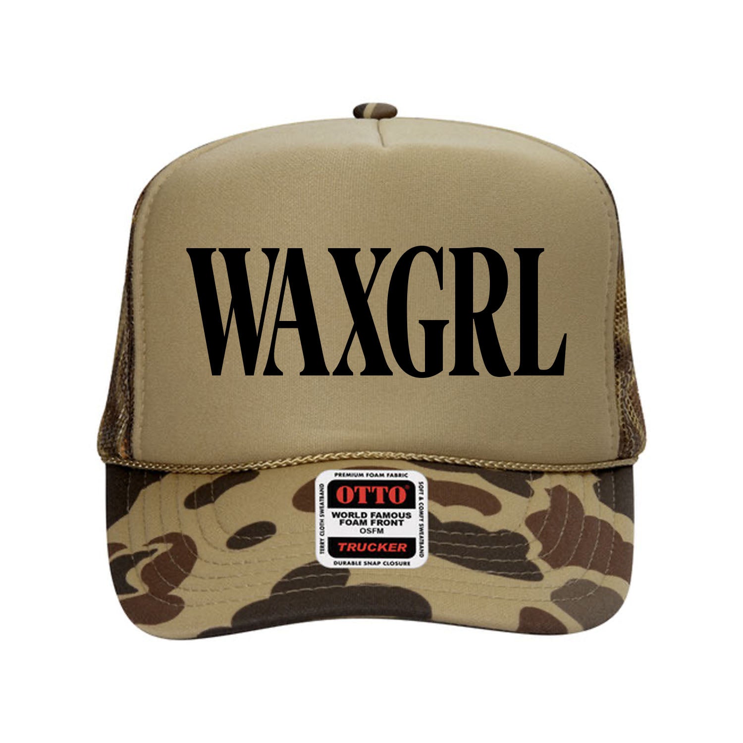 WAXGRL Trucker Hat