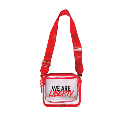 We Are Liberty Clear Bag