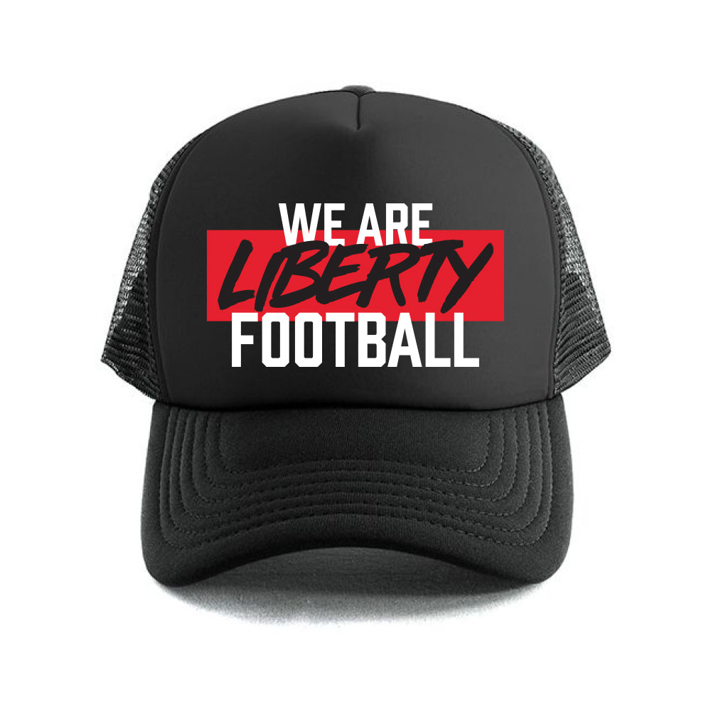 We Are Liberty Football Trucker Hat