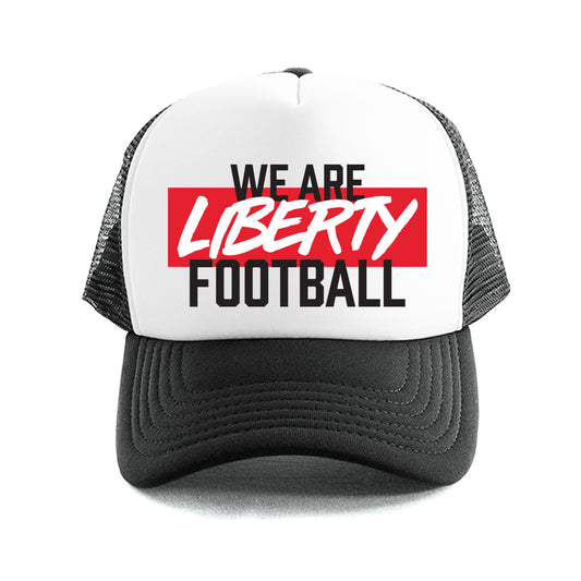 We Are Liberty Football Trucker Hat