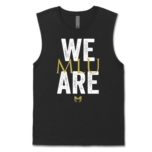 We Are MLU Performance Sleeveless Tank