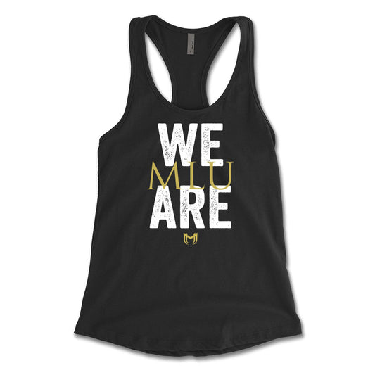 We Are MLU Women's Racerback Tank