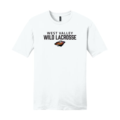 West Valley Wild Lacrosse Stacked Dri Fit Tee