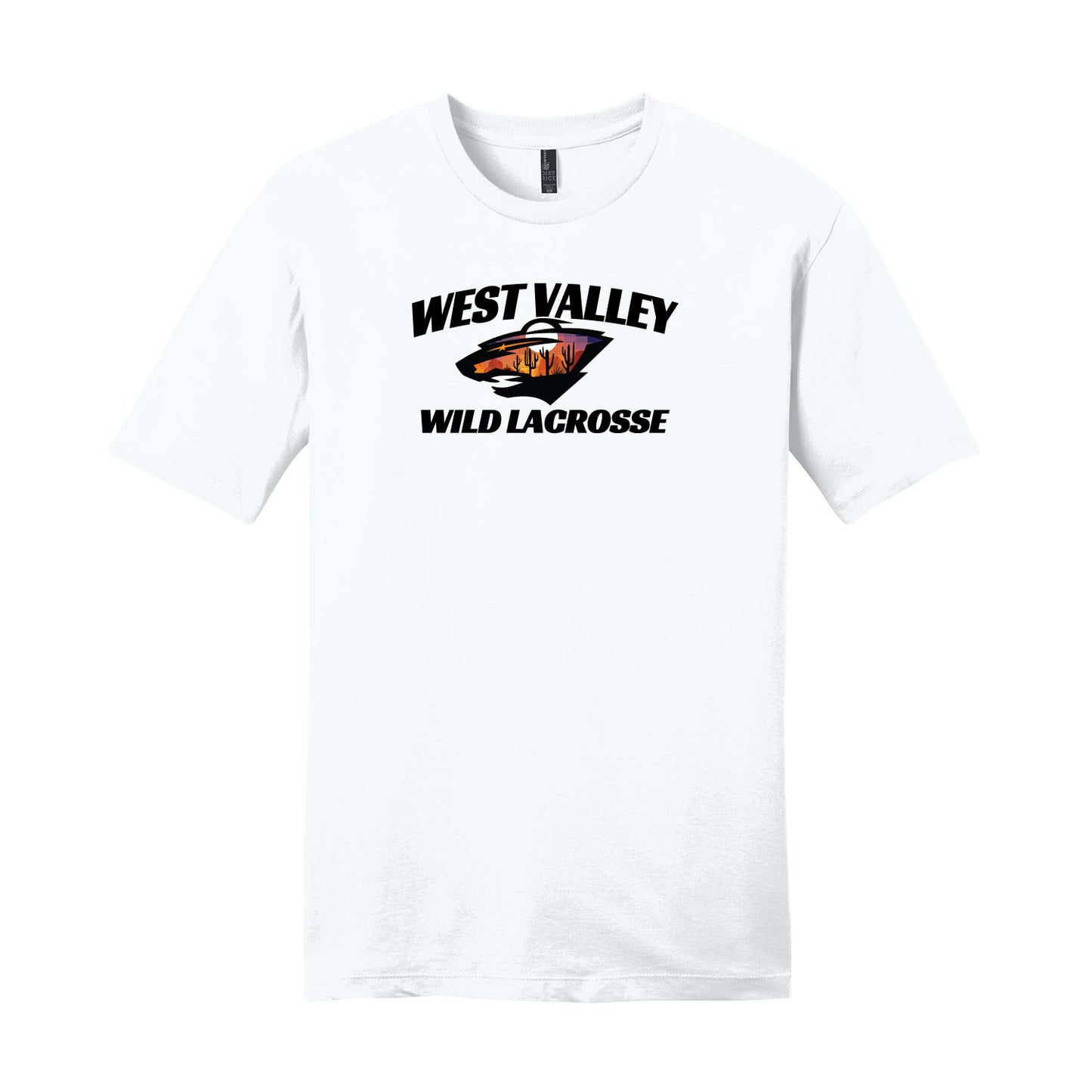 West Valley Wild Lacrosse Unisex Tee