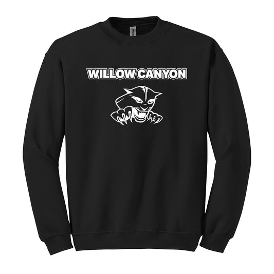 Willow Canyon Wildcats Crewneck Sweatshirt