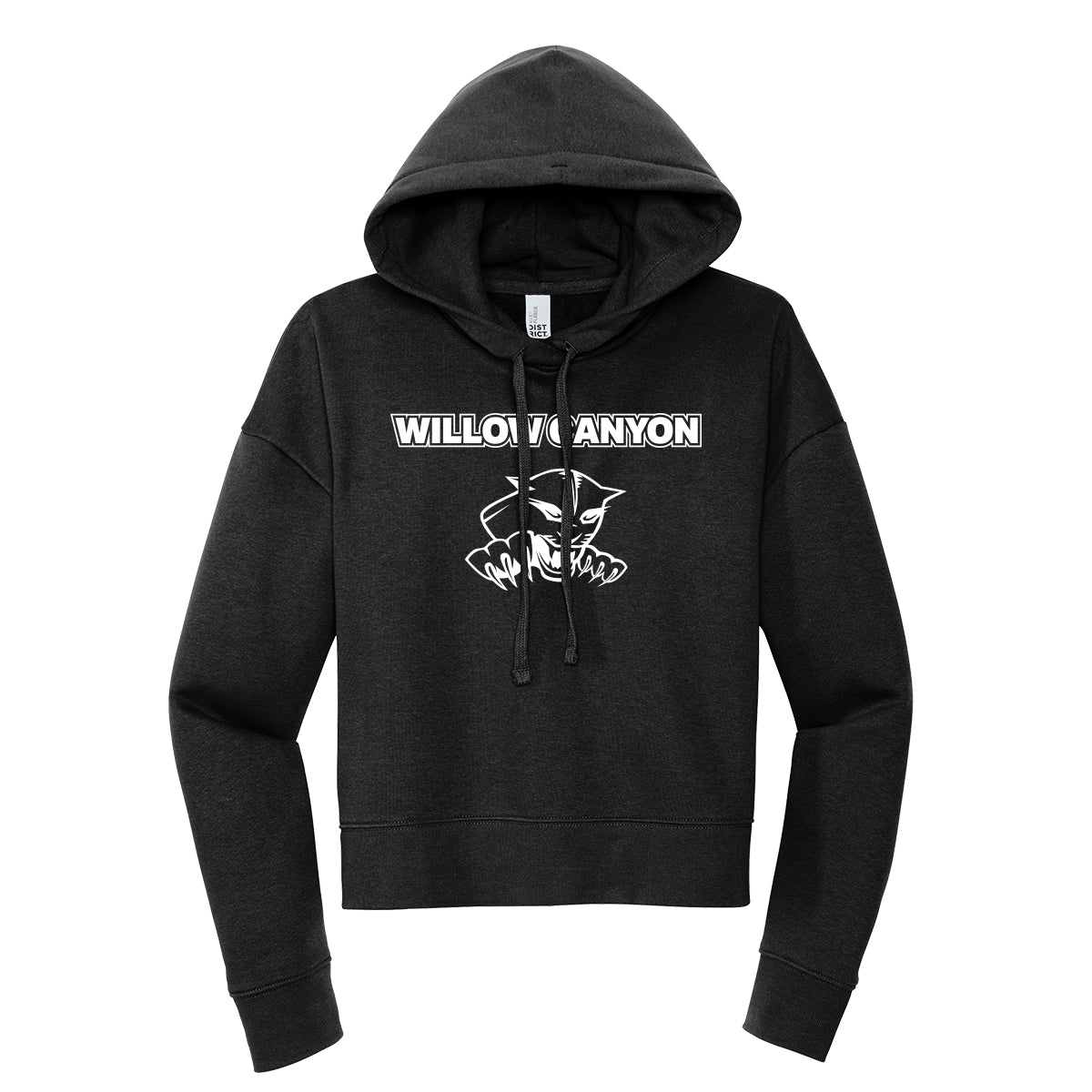 Willow Canyon Wildcats Cropped Hoodie