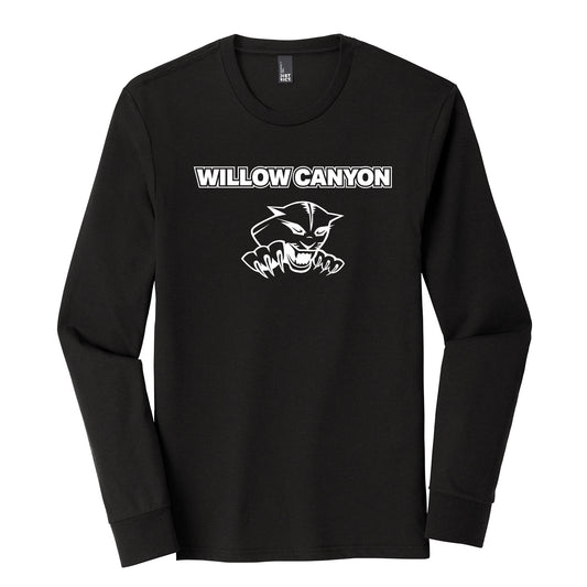 Willow Canyon Wildcats Unisex Long Sleeve Tee