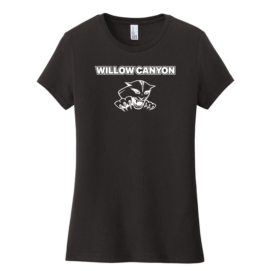 Willow Canyon Wildcats Women's Fit Tee