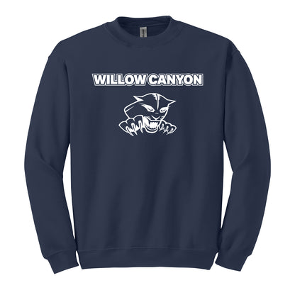 Willow Canyon Wildcats Crewneck Sweatshirt