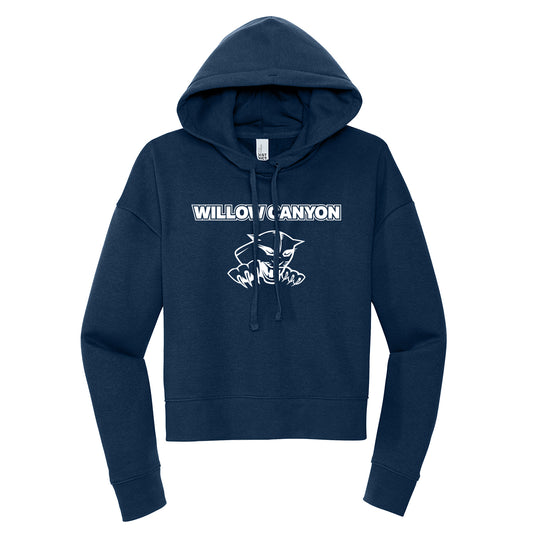Willow Canyon Wildcats Cropped Hoodie