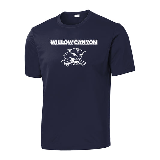 Willow Canyon Wildcats Dri Fit Tee
