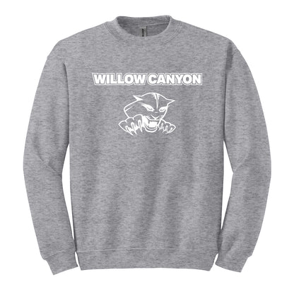 Willow Canyon Wildcats Crewneck Sweatshirt