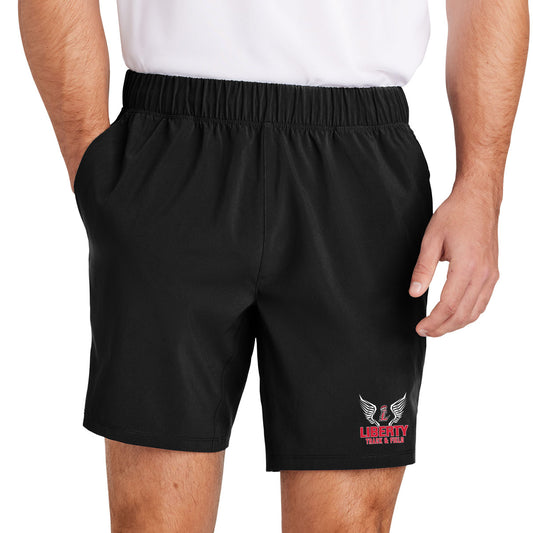 Liberty Track and Field Mens Repeat Short