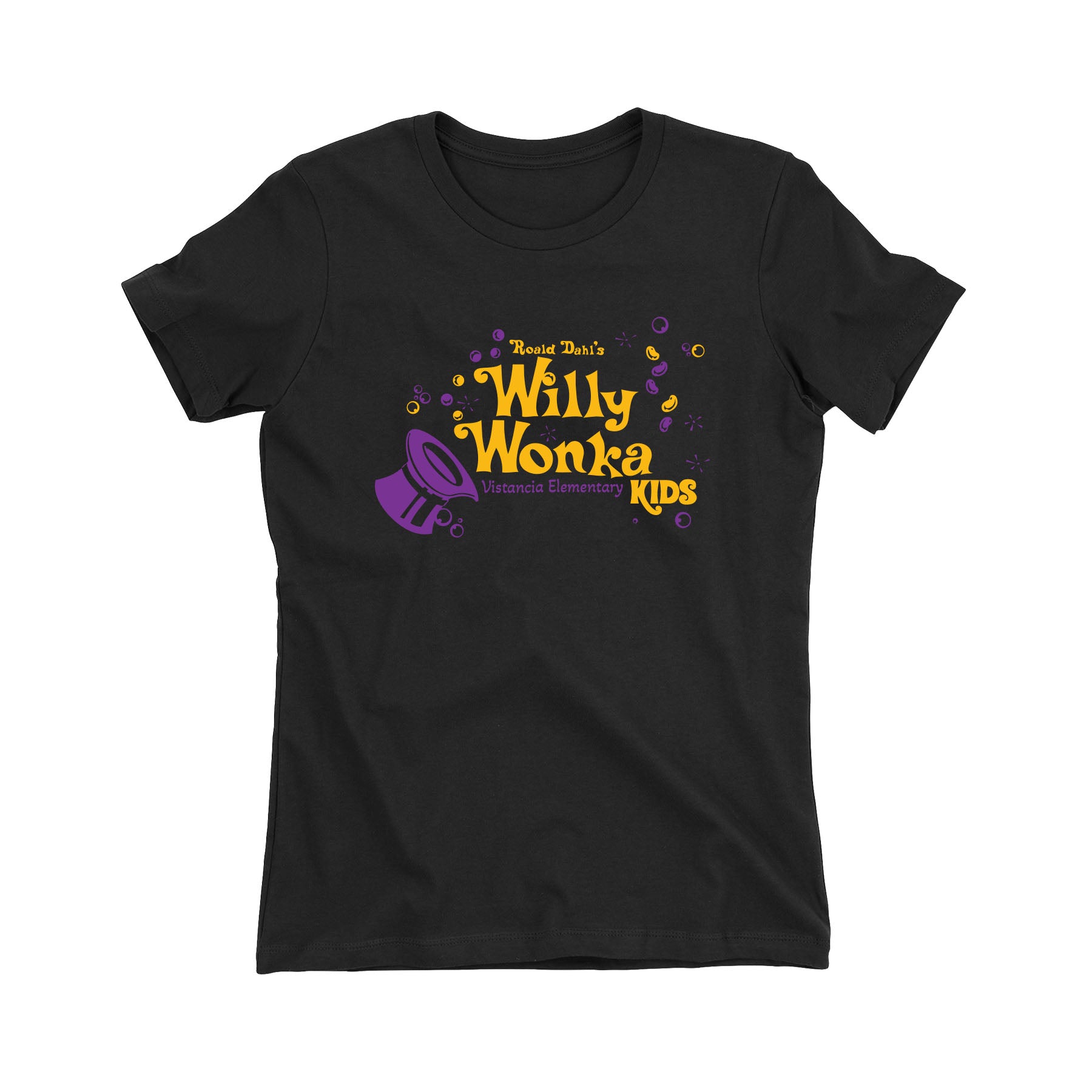 Vistancia Drama Women's Fitted Tee