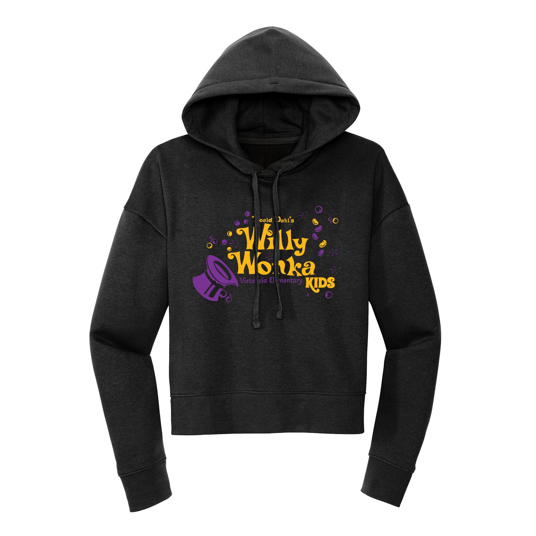 Vistancia Drama Cropped Hoodie