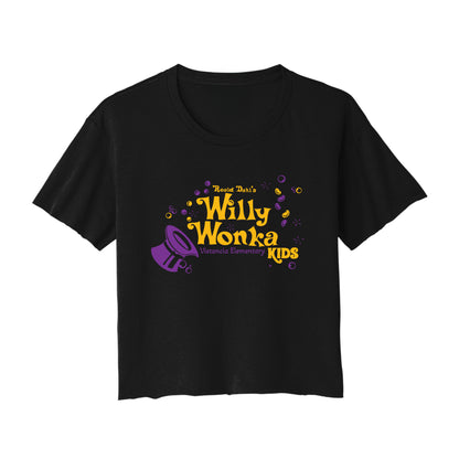 Vistancia Drama Cropped Tee