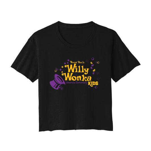 Vistancia Drama Cropped Tee