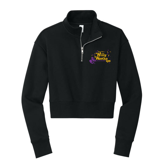 Vistancia Drama Cropped 1/4 Zip Fleece
