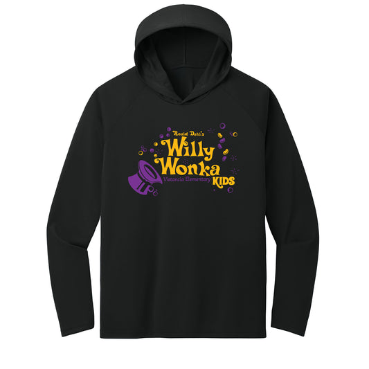 Vistancia Drama Performance Hooded Long Sleeve Tee