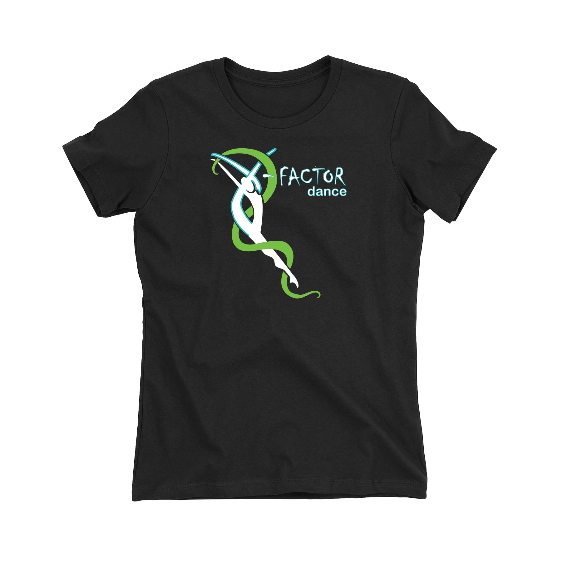 X-Factor Dance Women's Fitted Tee