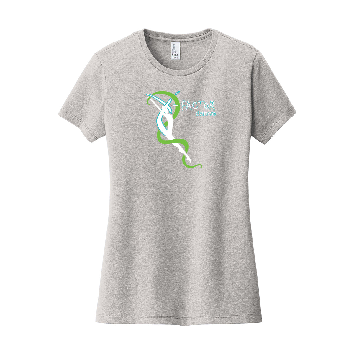 X-Factor Dance Women's Fitted Tee