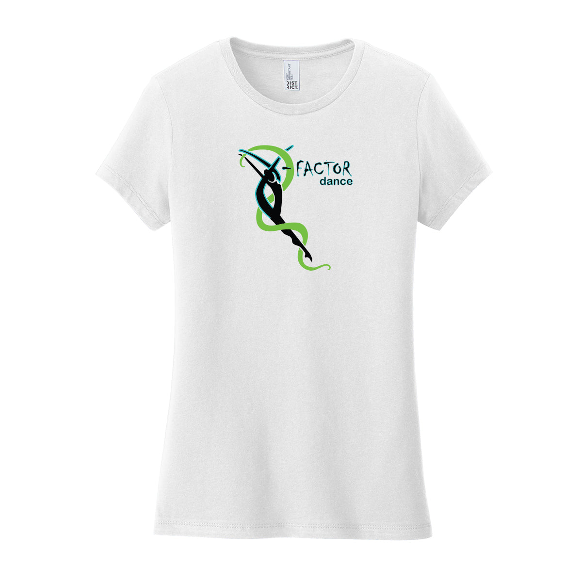 X-Factor Dance Women's Fitted Tee