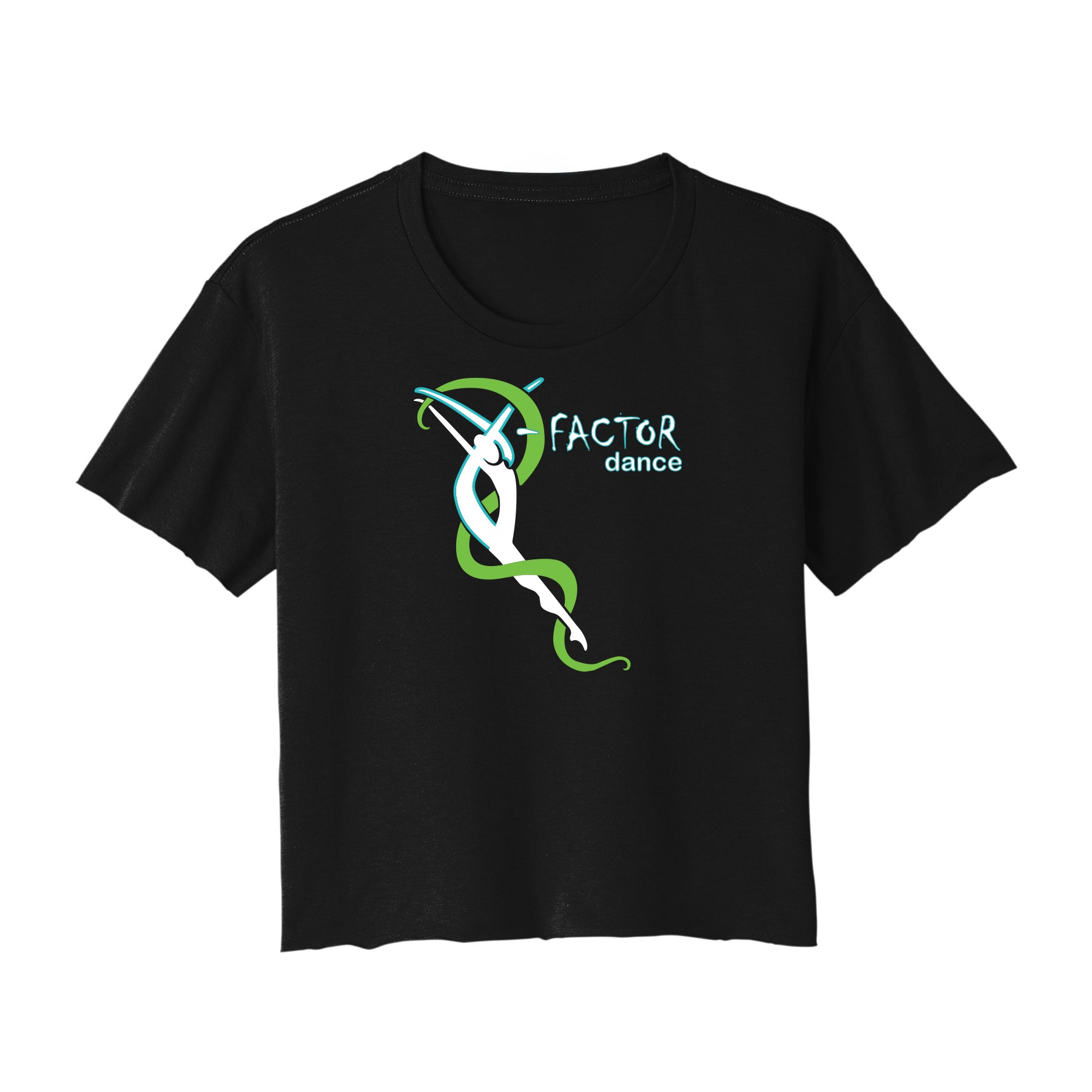 X-Factor Dance Cropped Tee