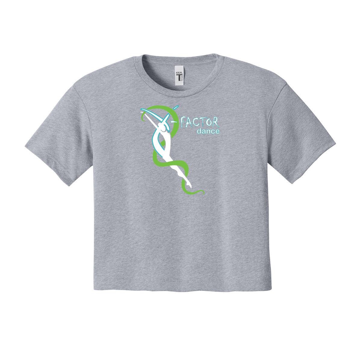 X-Factor Dance Cropped Tee
