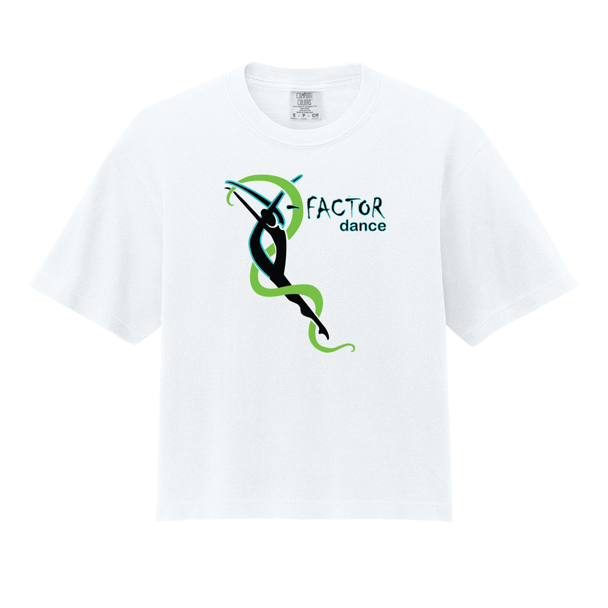X-Factor Dance Cropped Tee