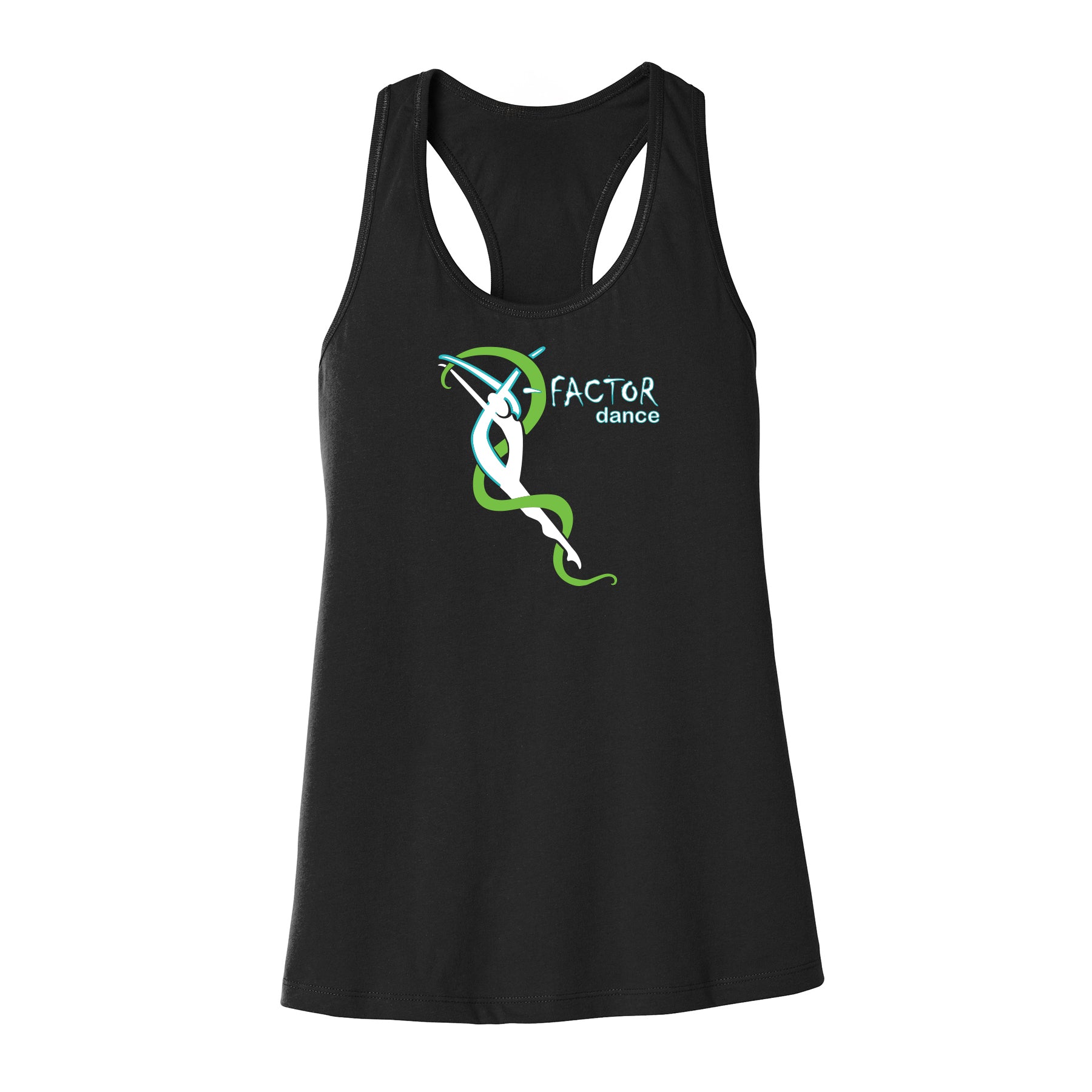 X-Factor Dance Racerback Tank