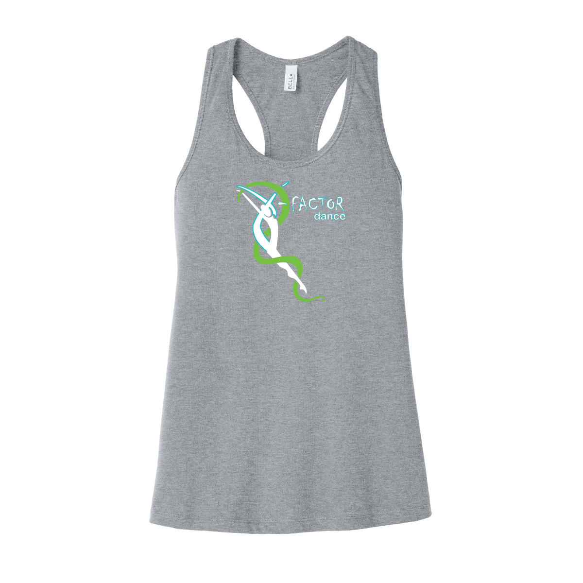 X-Factor Dance Racerback Tank