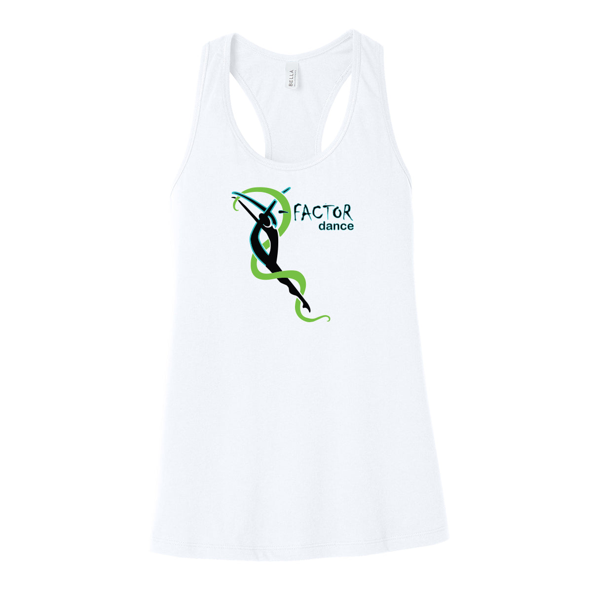 X-Factor Dance Racerback Tank