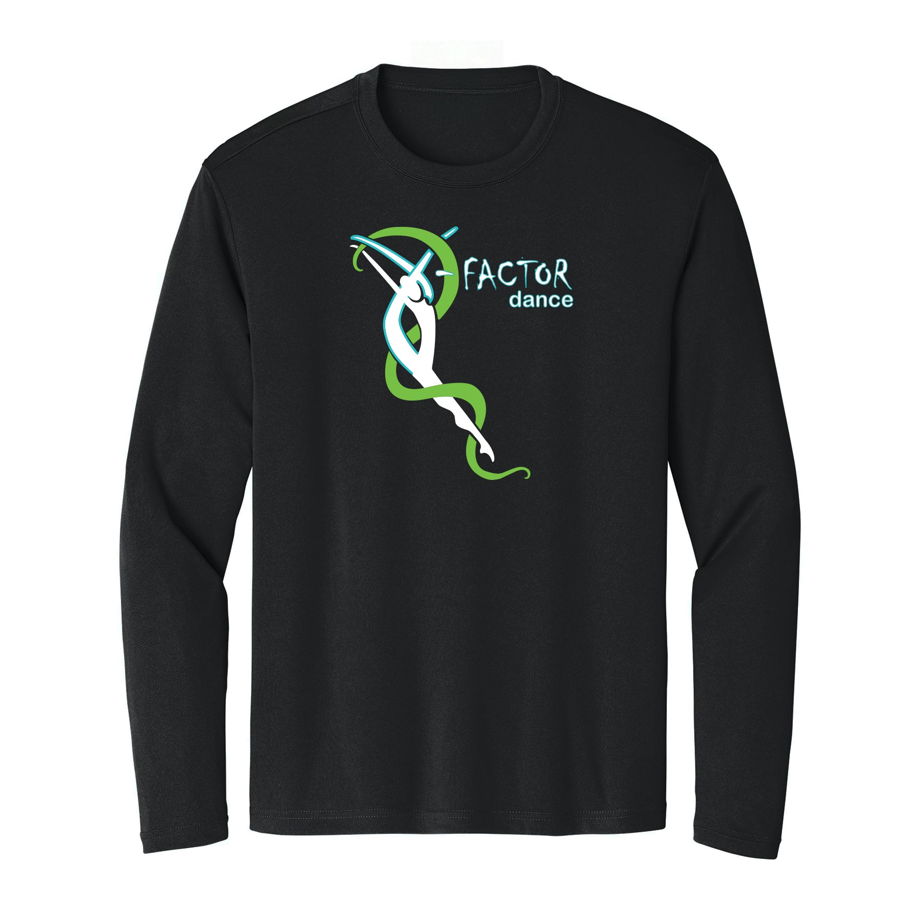 X-Factor Dance Unisex Long Sleeve Tee