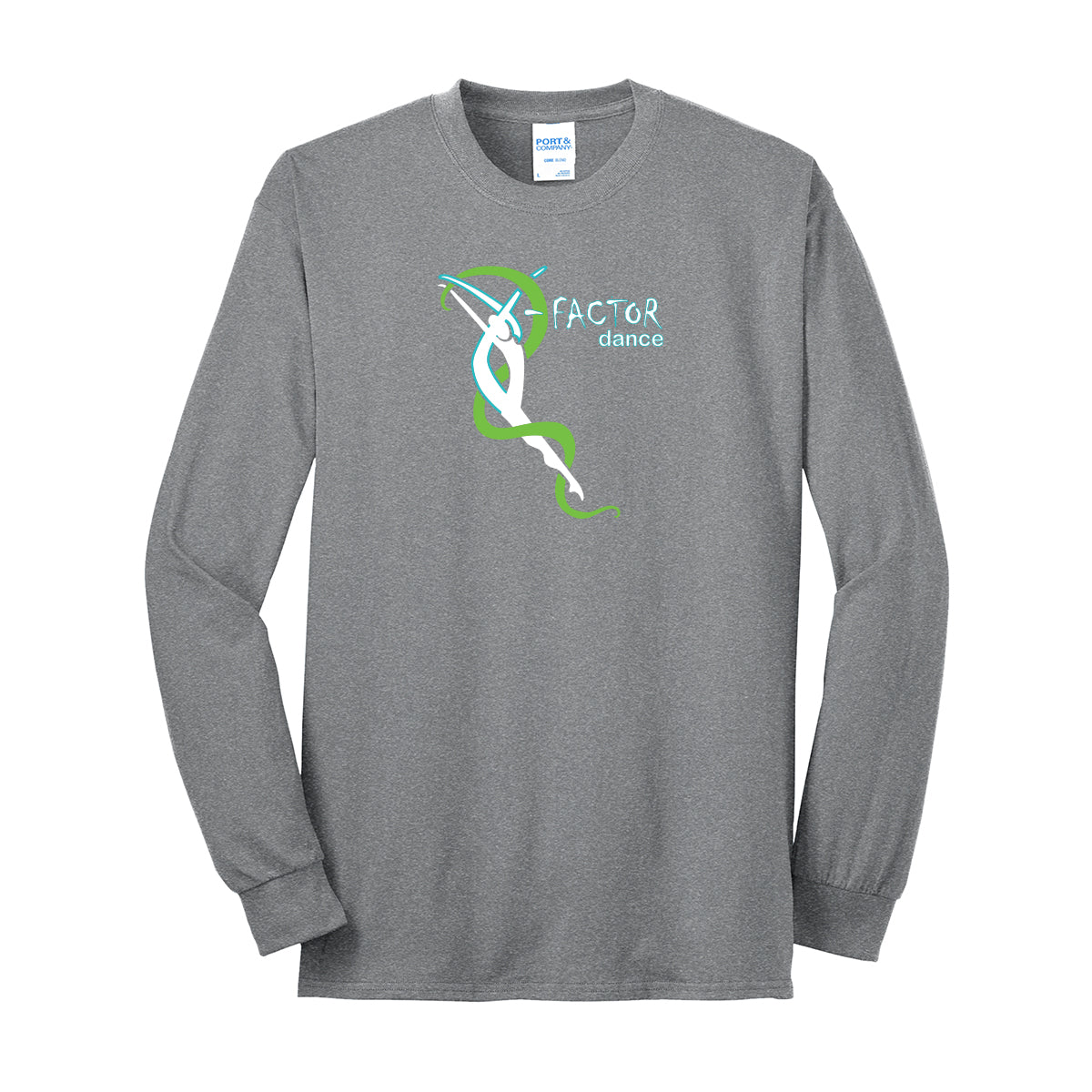 X-Factor Dance Unisex Long Sleeve Tee