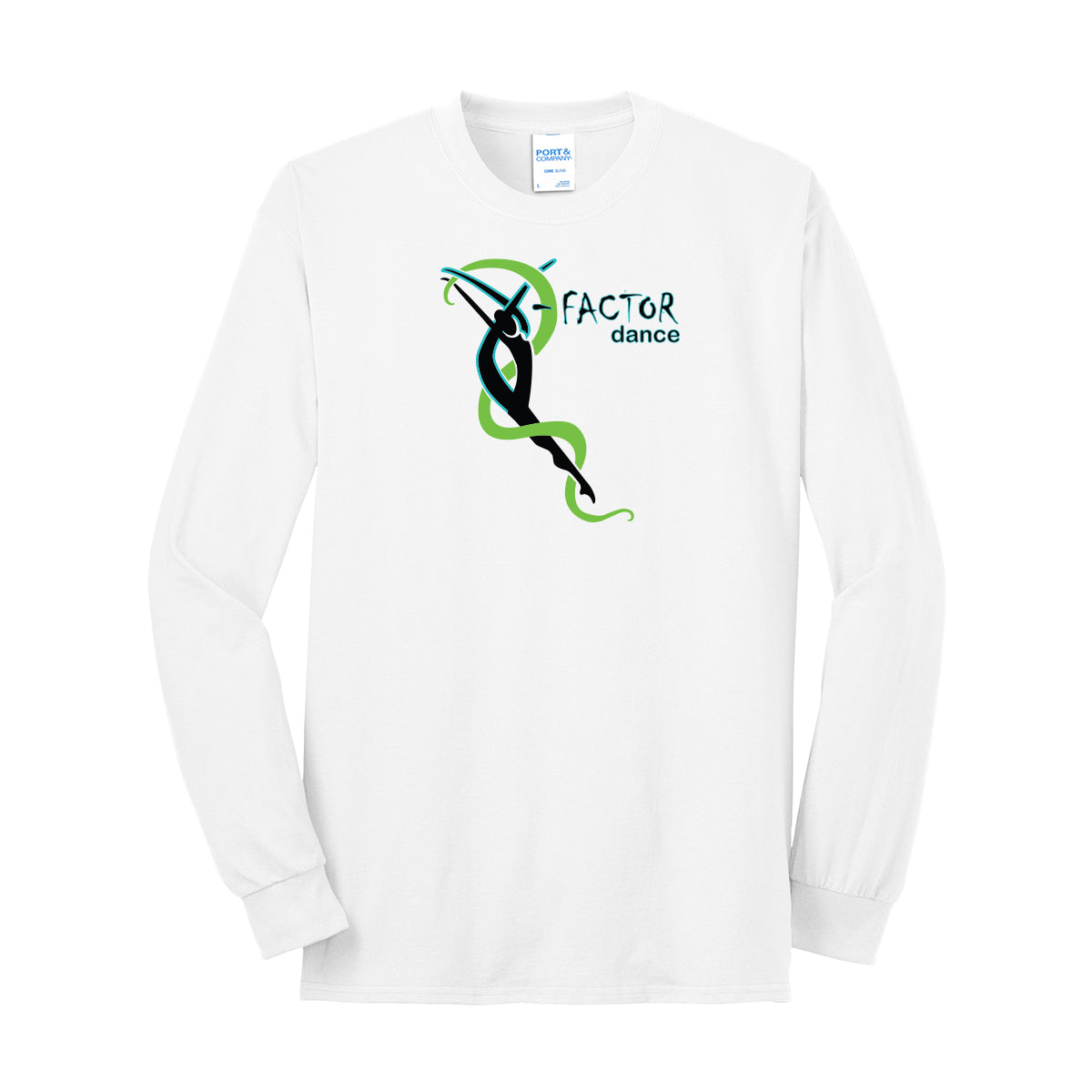 X-Factor Dance Unisex Long Sleeve Tee