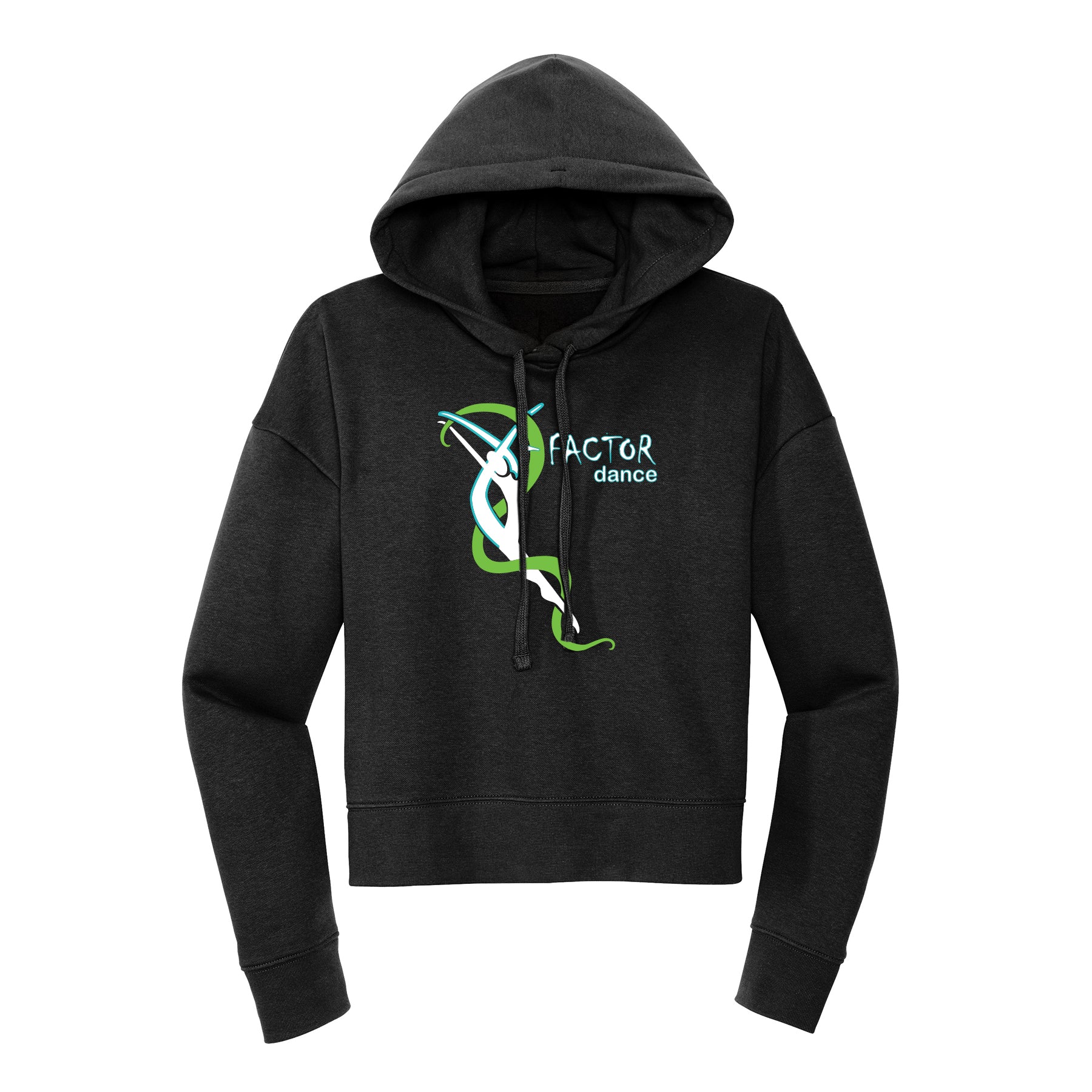 X-Factor Dance Cropped Hoodie