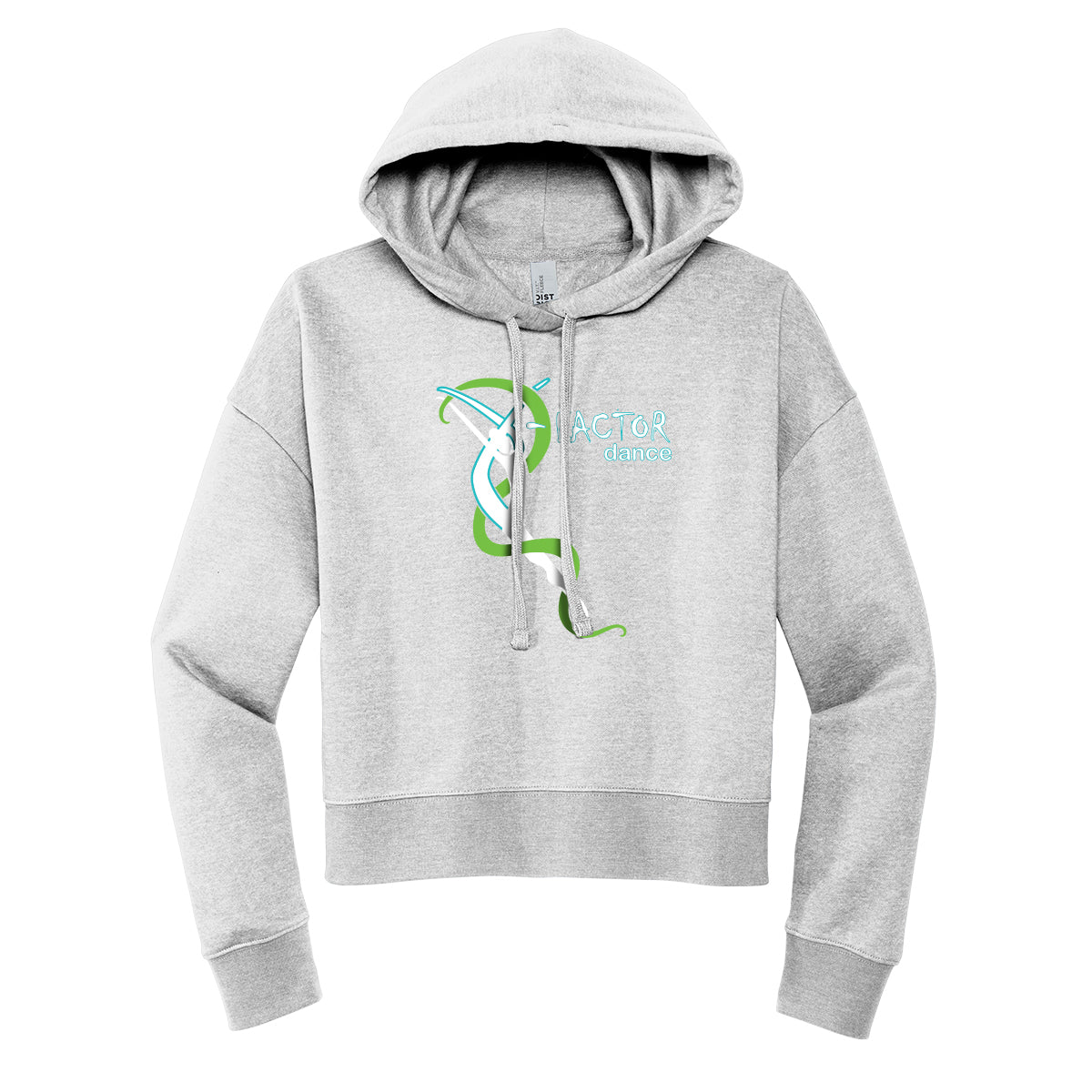 X-Factor Dance Cropped Hoodie