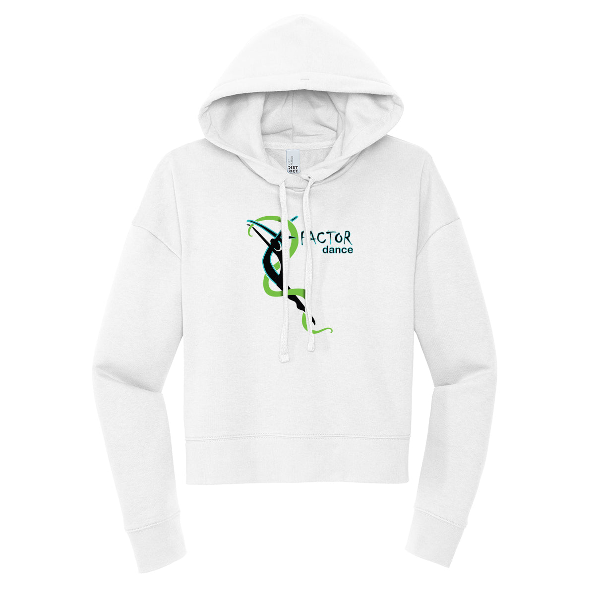 X-Factor Dance Cropped Hoodie