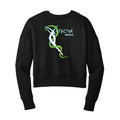 X-Factor Dance Cropped Crewneck Sweatshirt